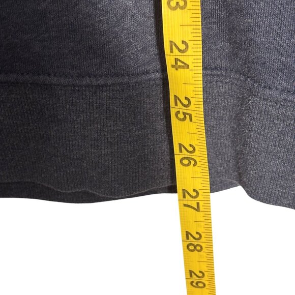 GOAT USA Navy Crewneck Sweatshirt Size Medium - Picture 6 of 9